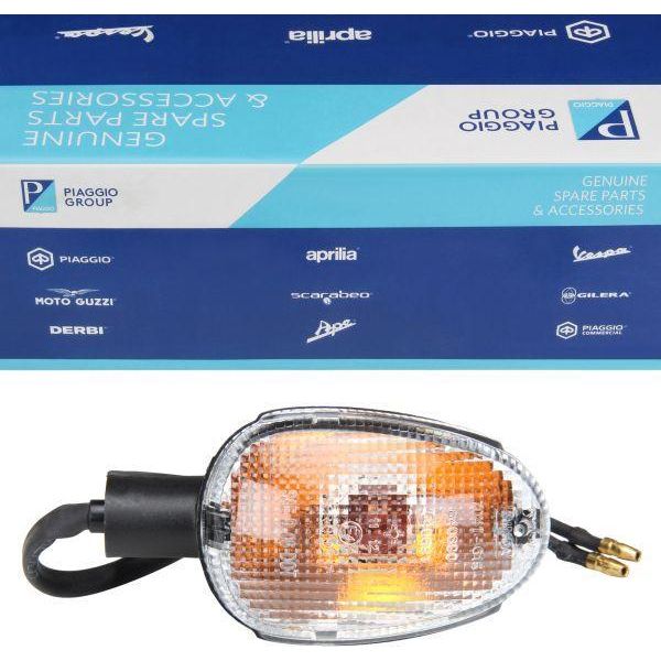 Indicatore Di Direzione Posteriore Destro Trasparente 642603 Per Piaggio Nrg 50 Mc³ Power Ac Lc-image