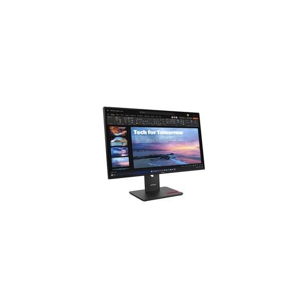 Thinkvision T27QD-40, Led-Monitor 68.6 Cm (27 Zoll), Schwarz, Qhd, Ips, Dp, Hdmi, USB-C, Usb-Hub, 120Hz Panel-image