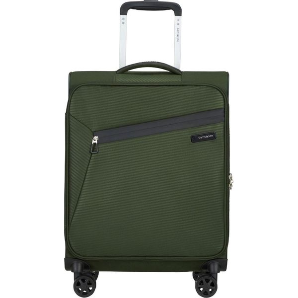 Samsonite Carrello Litebeam Spinner 55 / 20 Tsa Climbing Ivy Verde Scuro-image