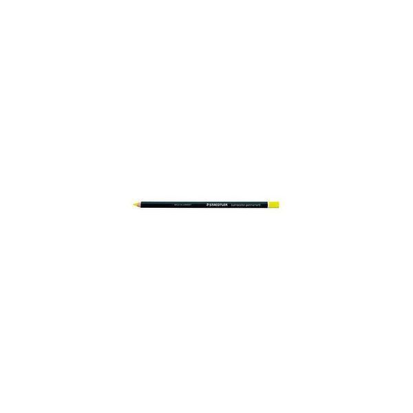Staedtler® 108 20-1 Marcatore A Secco Permanente Glasocromatico Lumocolor®, Giallo-image