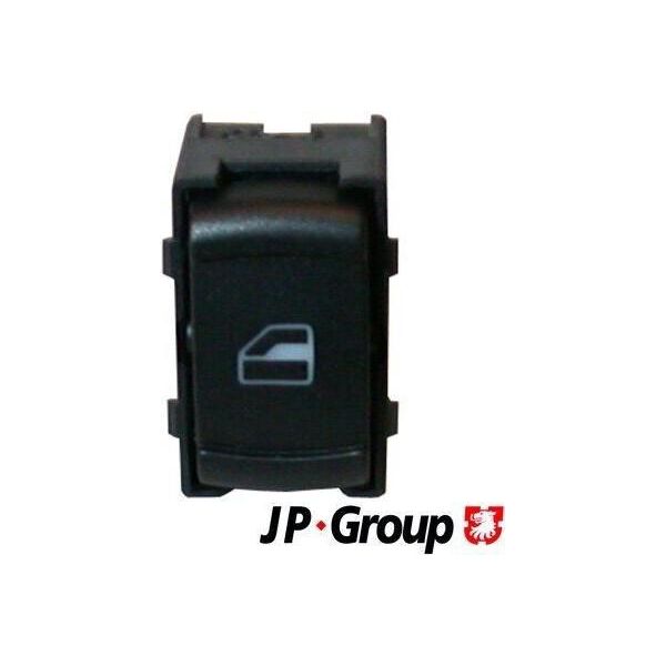 Jp Group 1196701300 - Oe 3B0959855B Interruttore Regolatore Finestrino, Anteriore Destro Per Bora (1J), Passat (3B), Golf Iv (1J)-image