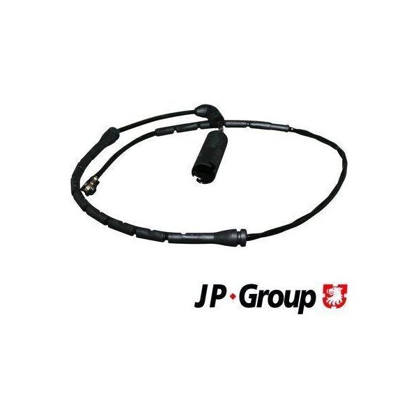 Jp Group 1164201280 - Oe 867615312B Piastra Di Ancoraggio, Asse Anteriore Destro Per Polo (80, 86C)-image