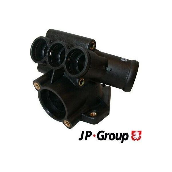 Jp Group 1114506500 - Oe 021121117A Flangia Refrigerante Per Passat (35I), Corrado (53I), Golf Iii (1H), Vento (1H), T4, Sharan (7M)-image