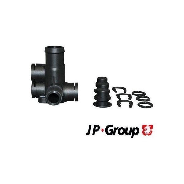 Jp Group 1114505010 - Oe 037198132B Flangia Refrigerante Per Passat (35I), T4, Toledo I (1L2)-image