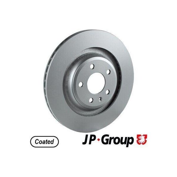 Jp Group 1163208100 - Oe 8K0615601C Disco Freno, Asse Posteriore Per Q5 (8R), A5 (8T), A4 (8K), A5 (8F)-image