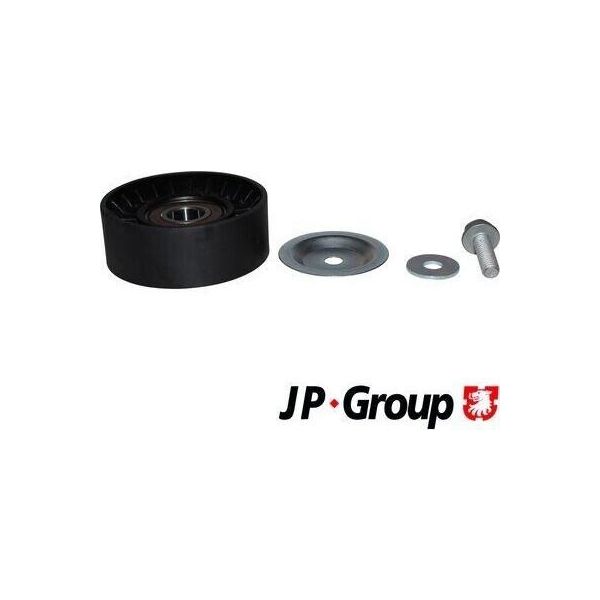 Jp Group 1118305700 - Oe 06B903133 Puleggia Tenditore, Cinghia A V Per A4 (8D), A4 (8E), A6 (4B), A4 (8H), A6 (4F), Exeo (3R)-image