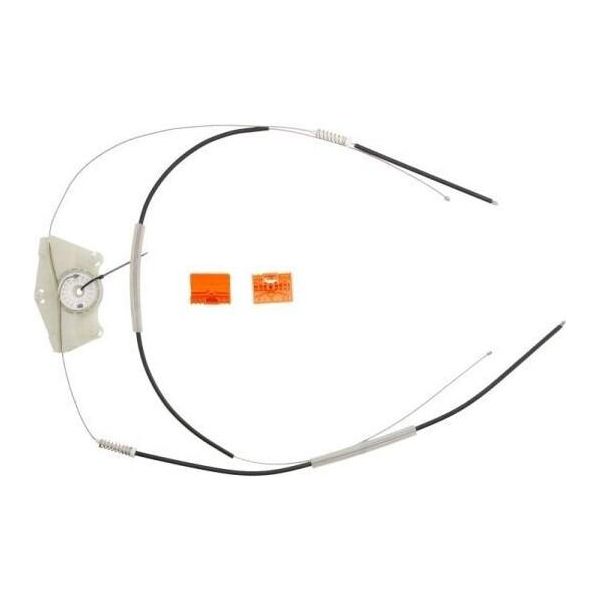 Blic 6205-25-031801P - Oe 8E0 837 461 B Kit Di Riparazione, Regolatore Del Finestrino Anteriore Sinistro Per A4 (8E)-image