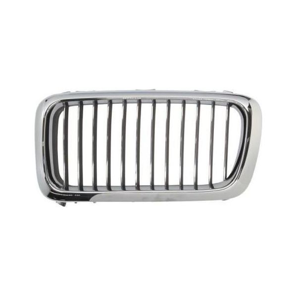 Blic 6502-07-0075993P - Griglia Radiatore Oe 51138172279, Sinistra Per Serie 7 (E38)-image