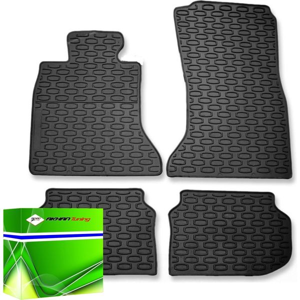 DK0330 - Set Di Tappetini Per Serie 3 (E90) Berlina 2004-2011 Nero-image