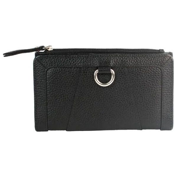 Eastern Counties Leather - Portafoglio In Pelle "Davina"" EL371 (Taglia Unica) (Nero)"-image