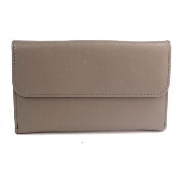 Eastern Counties Leather - Portafoglio In Pelle "Bridget"" A Contrasto EL364 (Taglia Unica) (Verde Acqua/Turchese)"-image