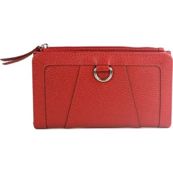 Eastern Counties Leather - Portafoglio In Pelle "Davina"" EL371 (Taglia Unica) (Rosso)"-image