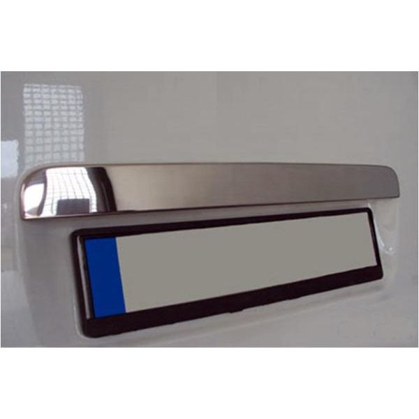 KS1257 - Modanatura Posteriore In Acciaio Inox, Modanatura Del Bagagliaio Adatto Per T5 (V) Dal 2003-&Gt-image