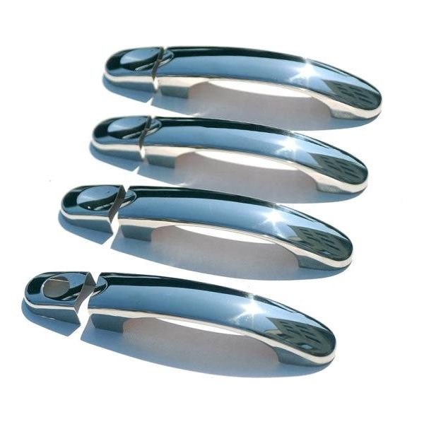 KS1146 - Maniglie Delle Porte Cromate, Coperchio Adatto Per Jetta Iii (1K2) 2005-2010-image