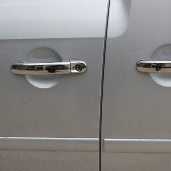 KS1325 - Maniglie Delle Porte Cromate, Copertura Adatto Per Caddy Iv Dal 2015->-image