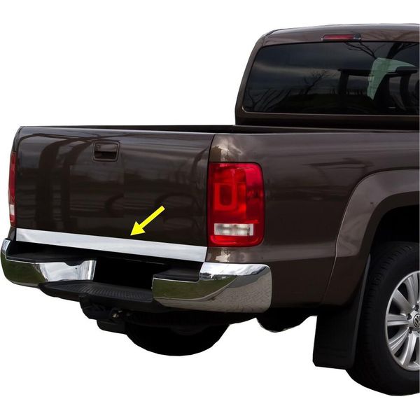 KS1341 - Modanatura Posteriore, Modanatura Del Bagagliaio Adatto Per Amarok (2H) Da 2010-&Gt-image