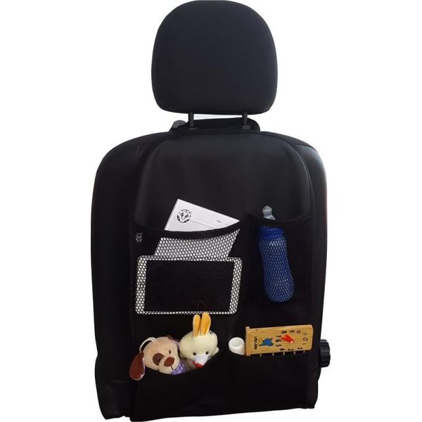 RT03 - Borsa Per Schienale Borsa Per Sedile Posteriore Organizzatore Borsa Per Auto In Pelle Finta-image