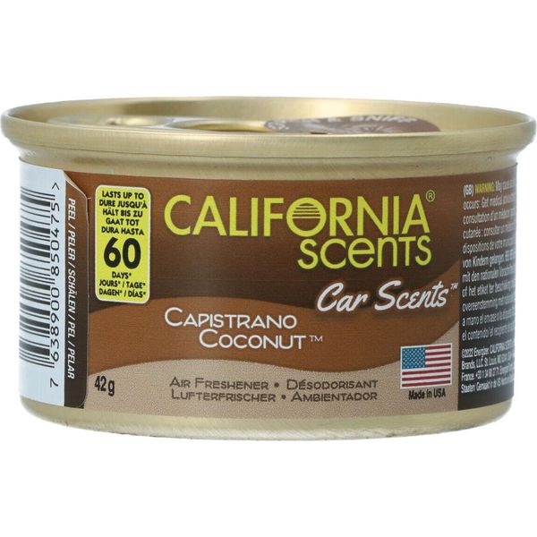Deodorante Per Auto California Scents Capistrano Coco-image