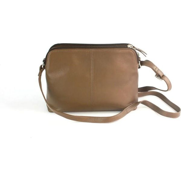 Eastern Counties Leather - Borsa "Terri"", Pelle EL443 (Taglia Unica) (Toffee)"-image