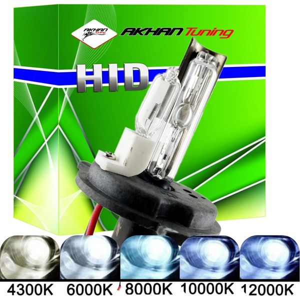 XBH4-12000K - Lampada Auto Xenon Brenner, H4 35W 12000K (P43T)-image