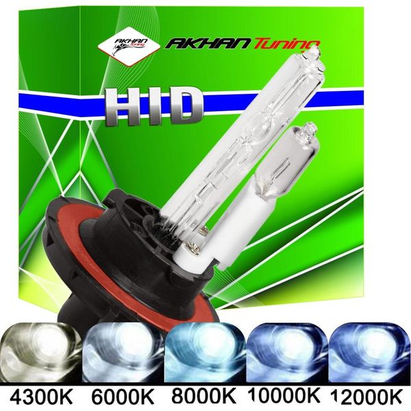 XBH13-4300K - Lampadina Allo Xeno Per Auto, Lampada, H13 (9008) 35W 4300K (P26.4T)-image