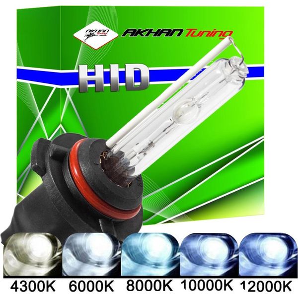 XBHB3-12000K - Lampadina Allo Xeno Per Auto, HB3 (9005) 35W 12000K (P20D)-image
