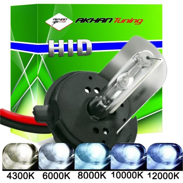 XBH4L-12000K - Lampadina Allo Xeno Per Auto, Lampada, H4 L 35W 12000K (P43T)-image