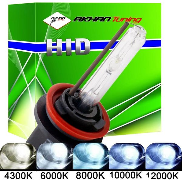 XBH8-8000K - Lampadina Allo Xeno Per Auto, Lampada, H8 35W 8000K (PGJ19-1)-image