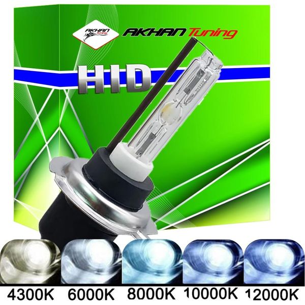 XBH7-12000K - Lampada Auto Xenon Brenner, H7 35W 12000K (Px26D)-image
