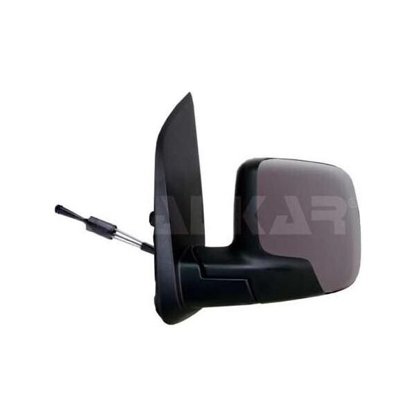Alkar 9231351 - Specchio Esterno Oe 8154RX, Sinistro Per Nemo, Fiorino, Qubo, Bipper (Aa), Bipper Tepee-image