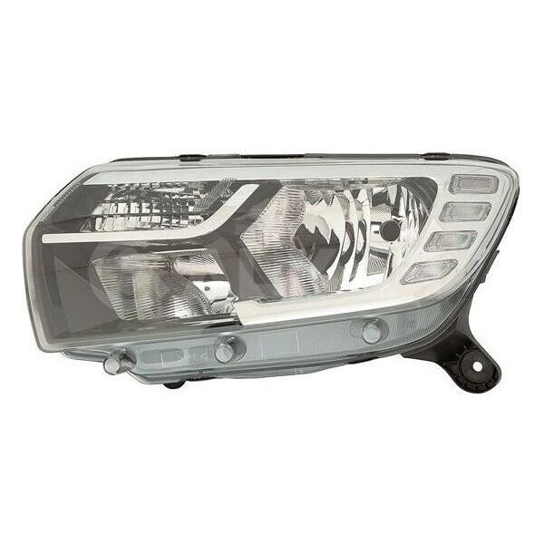 Alkar 2771721 - Oe 260604218R Faro, Sinistro Per Logan, Sandero-image