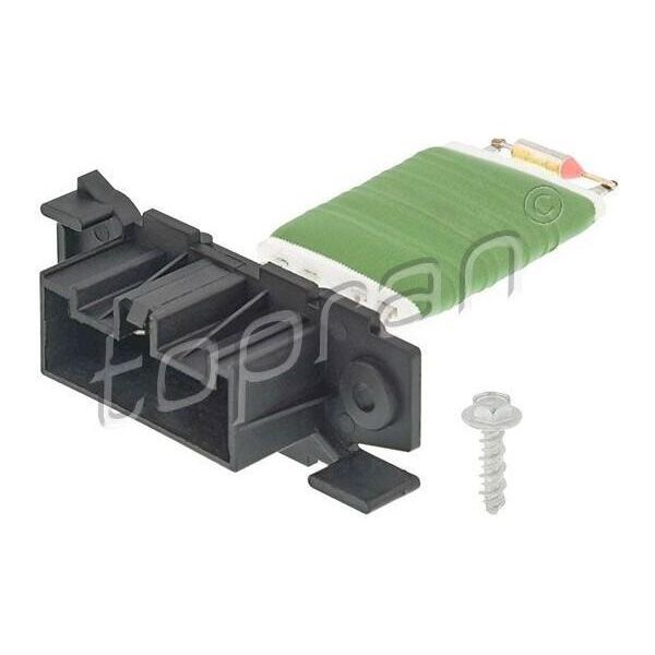 Topran 208 648 - Oe 77364555 GebläSewiderstand Per Mito (955), Jumper, Qubo, Punto, Linea, Fiorino, Doblo, Corsa E (X15), Corsa D (S07), Adam, Boxer-image