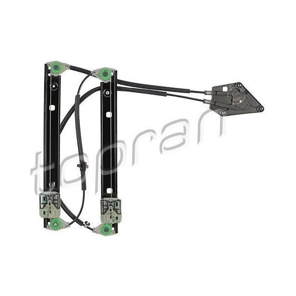 Topran 117 134 - Oe 8X4 837 462 Regolatore Del Finestrino, Anteriore Destro Per A1 (8X)-image