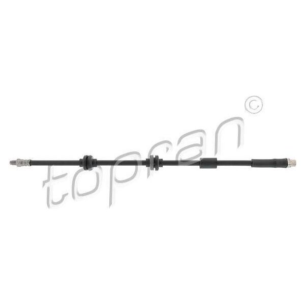 Topran 501 129 - Oe 3430 6 771 720 Tubo Freno, Asse Anteriore Per Z4 (E89), Serie 3 (E91), Serie 3 (E92), Serie 3 (E93), Serie 3 (E90), Serie 1 (E82), Serie 1 (E88), Serie 1 (E87), Serie 1 (E81)-image