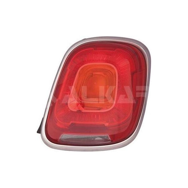 Alkar 2206250 - Oe 52022739 Fanale Posteriore Destro Per 500X (334)-image