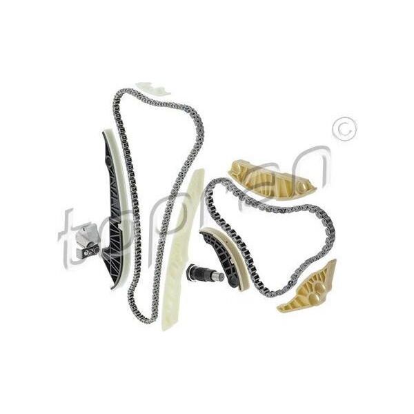 Topran 117 267 Kit Catena Di Distribuzione Oe 06H198KIT1 Compatibile Con A3 8P, A4 8K, A5 8T, Tt, Alhambra, Exeo, Leon, Beetle, Cc, Eos, Golf Vi, Jetta, Passat 3C, Passat 3B, Passat Cc, Scirocco, Sharan, Tiguan-image