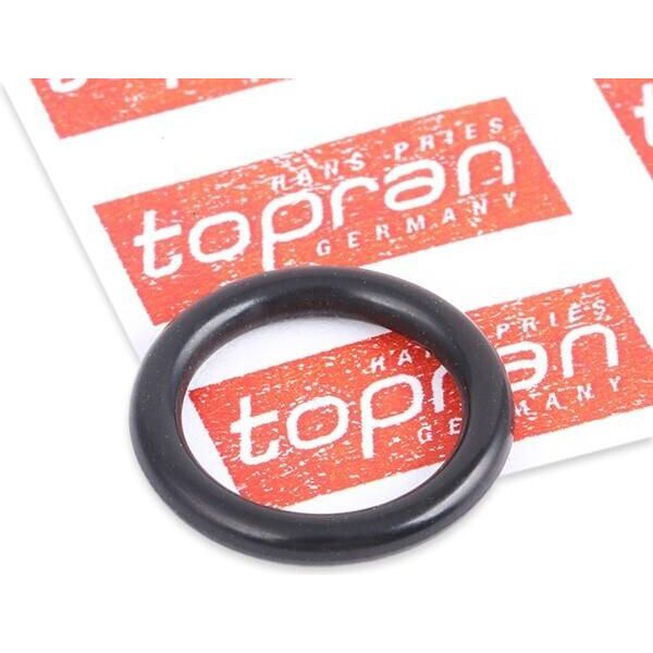 Topran 116 452 - Oe 089 409 069 Guarnizione, Radiatore Olio Per A3 (8L), A6 (4A), Alhambra (7V), Cordoba (6K), Ibiza (6K), Leon (1M1), Toledo I (1L2), Toledo Ii (1M2), Octavia I (1U), Bora (1J), Golf Iii (1H), Golf Iv (1J), Vento (1H), T4, Sharan (7M), Polo (6V), Passat (35I), New Beetle, Jetta Ii (165, 19E, 1G2)-image