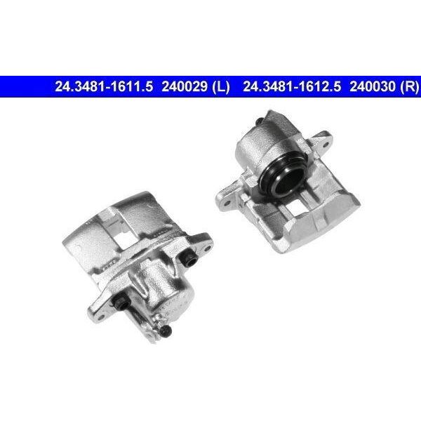 Ate 24.3481-1612.5 Pinza Freno Oe 6001547617 Compatibile Con Logan, Sandero, Clio, Megane, Rapid, Thalia, Twingo-image