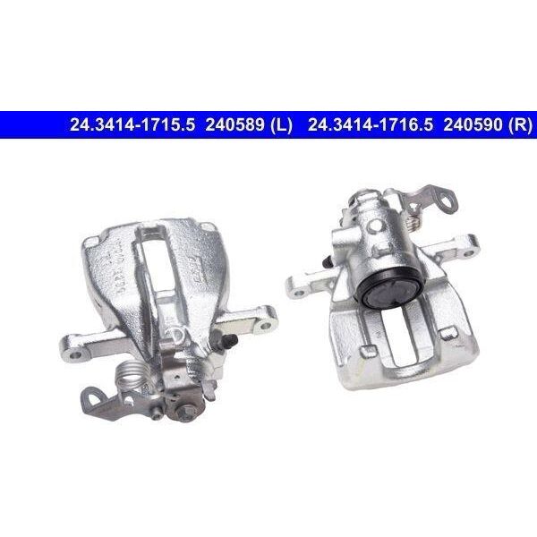 Ate 24.3414-1716.5 - Pinza Freno Oe 4401 L1 Per Jumpy (VF7), Expert (Vf), Expert Tepee (VF3X)-image