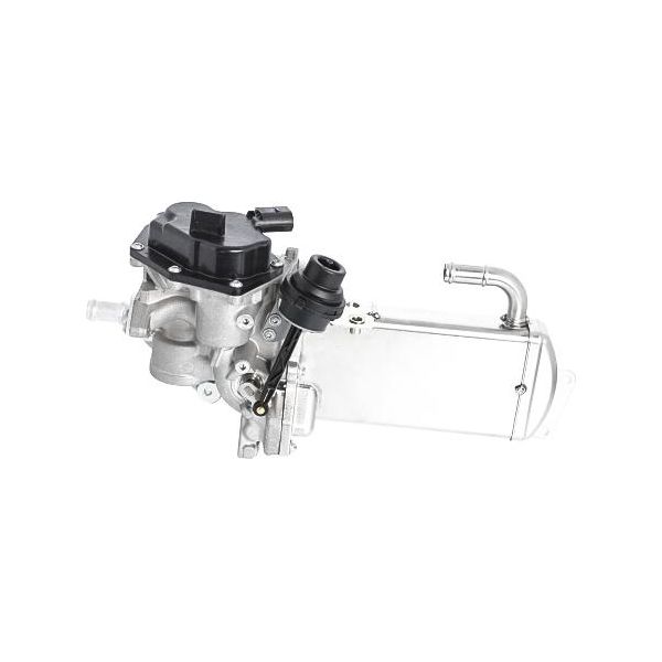 Topran 117 223 - Radiatore Egr Oe 03L 131 512BG + Valvola Egr Per A4 (8K), A5 (8T), A6 (4G), Q5 (8R), Exeo (3R)-image
