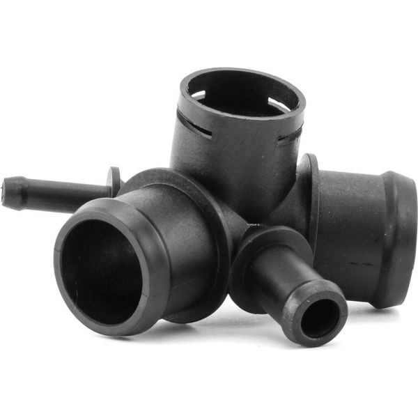 Topran 108 875 - Flangia Liquido Di Raffreddamento Oe 1J0 121 087A Per Tt (8N), A3 (8L), Toledo Ii (1M2), Leon (1M1), Octavia I (1U), Golf Iv (1J), Bora (1J)-image