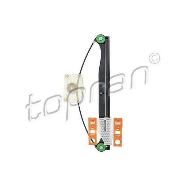 Topran 113 511 - Oe 8P4 839 461A Regolatore Del Finestrino, Posteriore Sinistro Per A3 (8P)-image