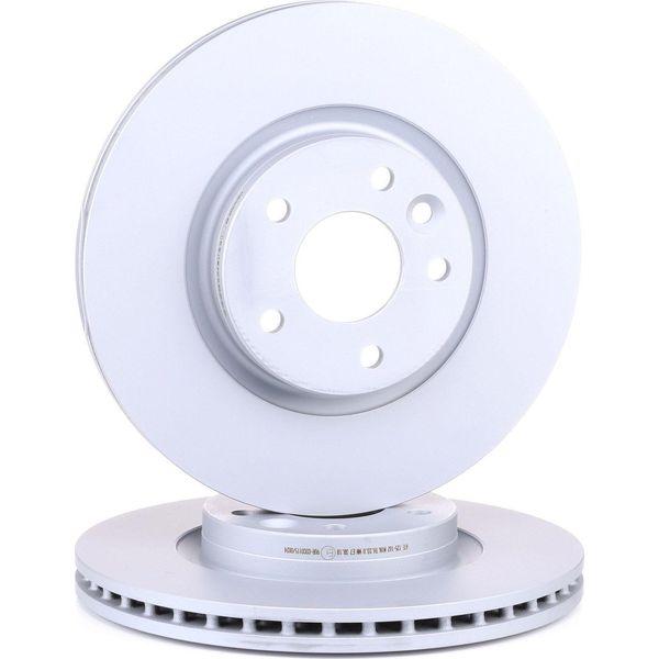 Ate 24.0125-0162.1 Disco Freno Oe 1253965 Compatibile Con C-Max, Focus, Kuga, Tourneo, Transit, C30, C70, S40, V40, V50-image