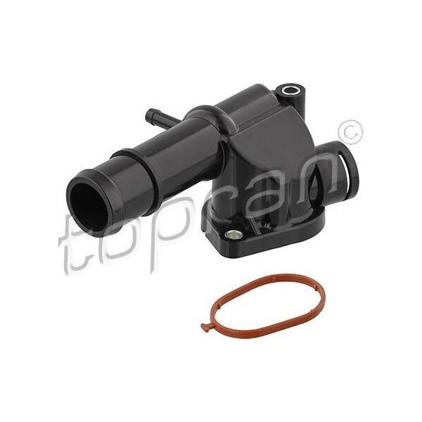Topran 117 464 - Oe 03L 121 132A Flangia Del Liquido Di Raffreddamento Per Q5 (8R), A6 (4F), A5 (8T), A4 (8K), Exeo (3R)-image
