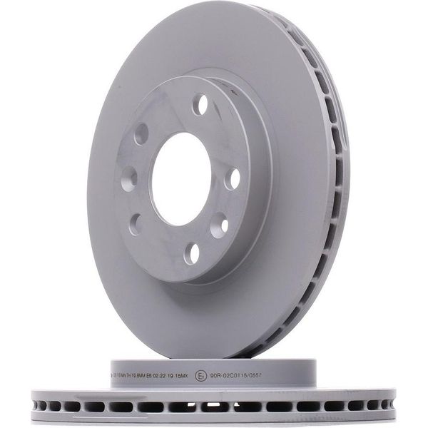 Ate 24.0123-0119.1 - Oe 40 20 663 00R Disco Freno Per Duster-image