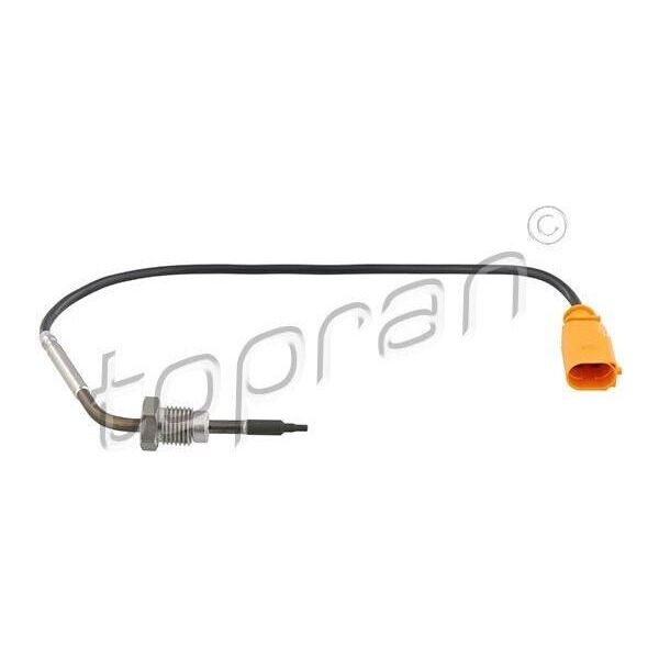 Topran 638 571 - Oe 059 906 088P Sensore Temperatura Gas Di Scarico Per A4 (8K), A5 (8T), A6 (4F), Q5 (8R), Q7 (4L), Touareg (7P)-image