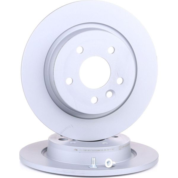 Ate 24.0111-0158.1 - Oe 1223568 Disco Freno Per C-Max, Focus C-Max (DM2), Focus Ii, C30 (533), C70 Ii Cabriolet (542), S40 Ii (544), V40 (525, 526), V50 (545)-image