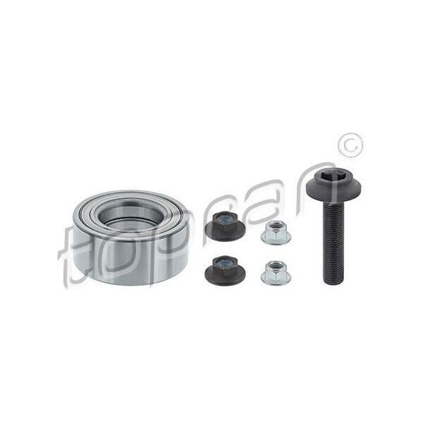Topran 108 321 - Oe 8D0 498 625A Set Di Cuscinetti Ruota, Asse Anteriore Per A4 (8D), A8 (4D)-image