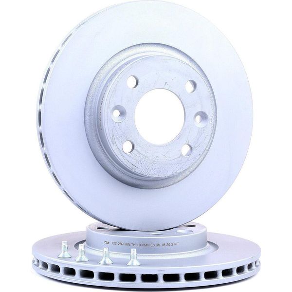 Ate 24.0122-0289.1 - Oe 40 20 631 49R Disco Freno Per Logan, Sandero, Logan I, Logan Ii, Thalia Iii (L8), Twingo Iii (Bc), Forfour (453), Fortwo Cabriolet (453), Fortwo (453)-image
