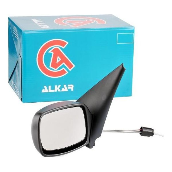 Alkar 6137386 - Oe 1100116 Specchio Esterno, Sinistro Per Fiesta Iv, Fiesta V-image